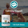 thumbnail image 2 of Anxiety & Stress Calming Support Soft Chews for Dogs (120 Count), 2 of 6