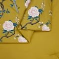 thumbnail image 5 of Ocleppo Bird Chinoiserie 3-Piece Comforter Set, Gold, Full/Queen, 5 of 7