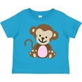 thumbnail image 3 of Inktastic Monkey Girls Toddler T-Shirt, 3 of 5