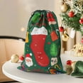 thumbnail image 6 of Zjunqe Large Christmas Drawstring Gifts Bags 22"x16",1 Pcs Reusable Non-Woven Christmas Gift Bags with drawstring for Holiday Xmas Party Gifts Wrapping Shopping Wrapping Kids Toys Goodie Presents, 6 of 8