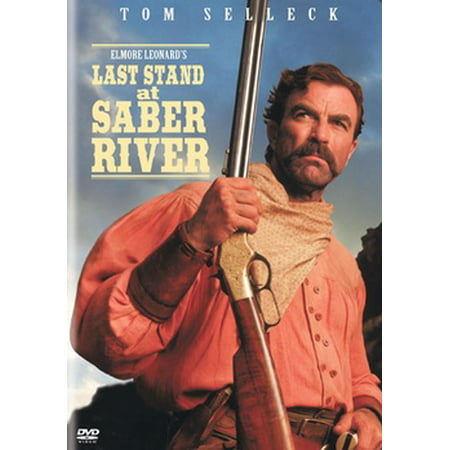 Last Stand At Saber River (DVD)