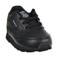 thumbnail image 2 of Reebok Classic Renaissance Infant's Shoes Black/Solid Gray cn4308, 2 of 6