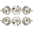 thumbnail image 1 of Bouton d'Armoire Melon Miroir ( Ensemble de 6 ), 1 of 3