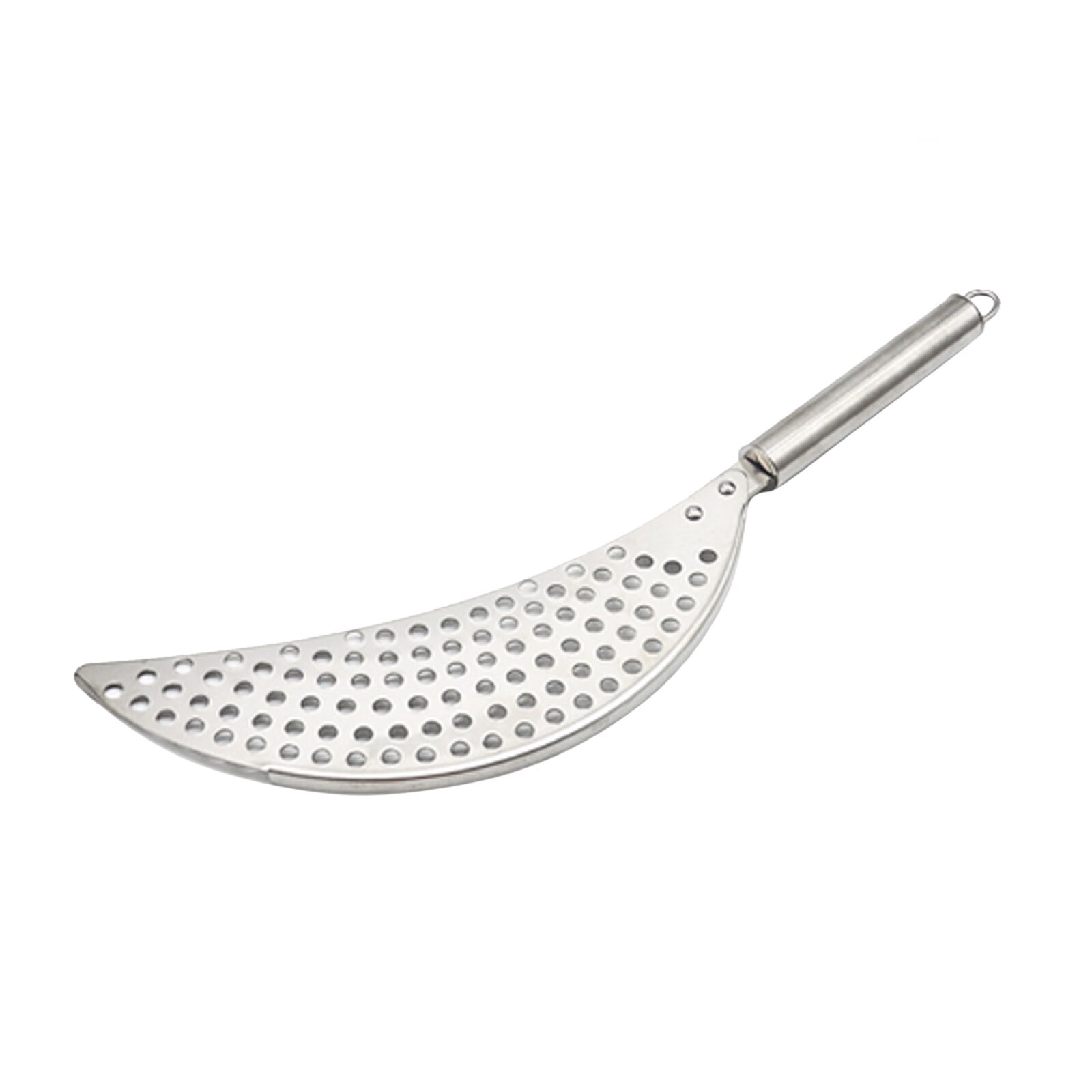 Randolph Stainless Steel Water Filter Vegetable Drainer Moon Shape Pot