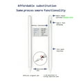 thumbnail image 4 of Stylus Pen Compatible for Iphone/iPad(6th-11th),Rechargable Stylus Pencil with High Precision,Smooth Writing,Magnetic Attachment Compatibility for Ios,Android Tablets & Mobilephones,White, 4 of 10