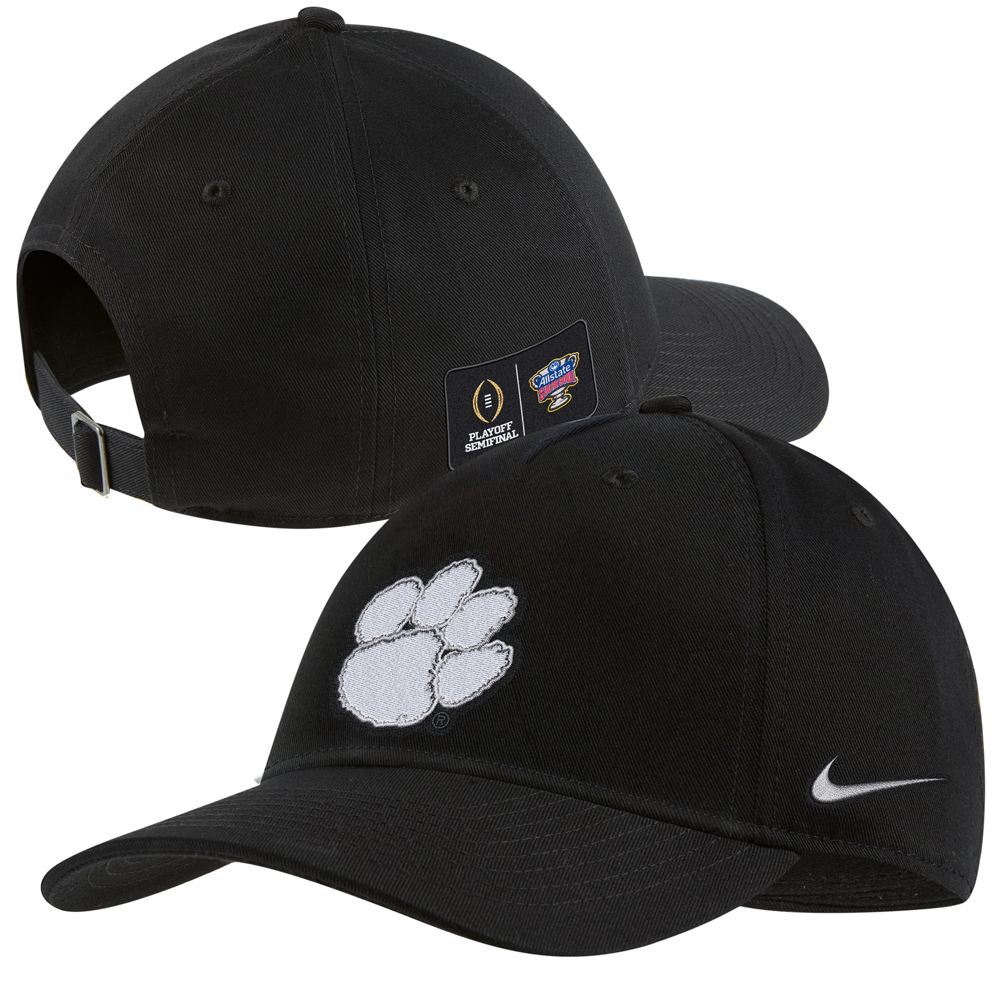 Men's Nike Black Clemson Tigers College 