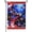 Garden-7, variant on 4th Of July Patriotic Garden Flag Red Vintage Truck Wildflowers American USA Flag Welcome Yard Flags for Outside 12x18 Inch Double Sided Yard Lawn Porch Patriotic Decorations