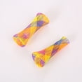 thumbnail image 2 of Cat Spring Tube Toy, 10Pcs Freely Folding Spring Shape Multi Color Cat Bouncing Toy, 2 of 4