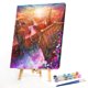 thumbnail image 2 of Wdftyju Sunset Castle pintura al óleo por números Kits DIY pintado a mano sobre lienzo cuadros de pared Wdftyju 6vt6mx3zj7nb8hz9, 2 of 9