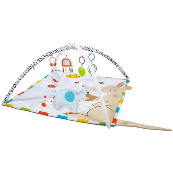 Gimnasio Para Bebé Aeiou 63603 Koning Kids 2 En 1 Kangaroo