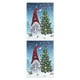 thumbnail image 4 of Monstrate Pintura de diamantes de Navidad imágenes de diamantes de imitación decoración de inauguración de la casa Santa Claus muñeco de Tipo 10 2piezas, 4 of 6