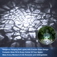 thumbnail image 4 of Luces colgantes solares Bosceos para exteriores, paquete de 12 unidades, impermeables, 4 of 7
