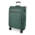 thumbnail image 2 of 26 Inch Softside Medium Checked Luggage,Expandable Soft Shell Suitcase with Spinner Wheels and TSA Lock,Durable Lightweight Travel Case,XJ1907-Grey, 2 of 9