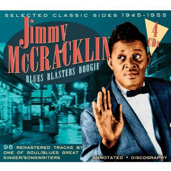 Jimmy McCracklin - Blues Blasters Boogie-1946-1955 - Music & Performance - CD