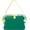 Forest Green, variant on Women Summer Silicone Handbag, 67.63 fl oz Waterproof Foldable Crossbody Tote