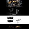 thumbnail image 3 of Wweixi Camion Monstre Folie Jouet RC pour Action de Course à Grande Vitesse Voiture Télécommandée à Vitesse Réglable Noir, 3 of 6