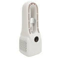 thumbnail image 1 of Misting Table Fan, 6 Speeds Bladeless Fan Colorful Night Light with Humidifier for Office, 1 of 7