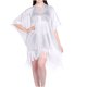 thumbnail image 1 of Vestido de mujer con cuello en V y manga larga con estampado de Wraps, 1 of 3