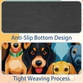 thumbnail image 4 of Dachshund Printed Desk Mat Mousepad, Non-Slip Rubber Bottom, 8.3x9.8 Inch, Suitable for Office and Gaming, 4 of 6
