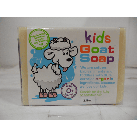Goat Kids Goat Soap, 3.5 oz-Pack of 3