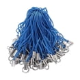 thumbnail image 3 of Xuanheng 100 Pieces Cellphone Lanyards Phone Rope Straps for Phones Flash Decorations Deep Blue, 3 of 8