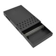 thumbnail image 2 of Coffee Knock Drawer Coffee Knock Drawer Stainless Steel Detachable Prevent Slip Coffee Ground Knock Box For Cafe Home Black, 2 of 8