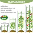 thumbnail image 2 of Soporte para plantas Legigo, jaula para tomates de 1,6 m, paquete de 4 estacas, 2 of 8