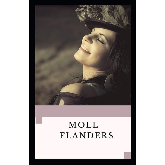 Moll Flanders Illustrated (Paperback)