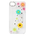 thumbnail image 7 of Transparent Bling Rhinestone Flower Case For iPhone 4/4S, 7 of 7
