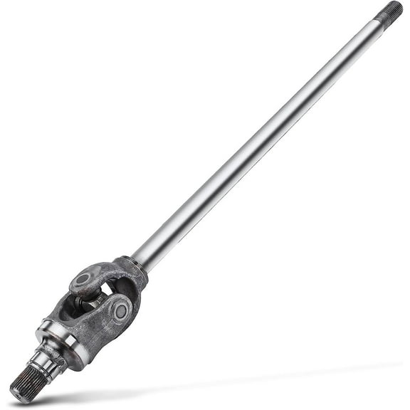 A-Premium CV Axle Shaft Assembly Compatible with Ford F-250/350/450/550 Super Duty 2005-2012, 4WD Only, with Dana Super 60 Front Axle, Front Right Passenger Side