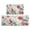 Pastel Wildflowers Classic, variant on Pastel Wildflowers Classic Design Gentle Floral Violet Pink Kitchen Rug 2 Piece Set Cushioned and Non-Skid Washable Floor Mat for Home Kitchen Decor or Office 17x29+17x47 Inch