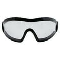 thumbnail image 2 of Global Vision Flare Motorcycle Goggles For Men Or Women Polycarbonate One-Piece Lens w/ Double-Sided Anti-fog Coating 2 Pairs Clear & Yellow Lenses, 2 of 9