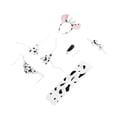 thumbnail image 3 of 1 Set Milk Cow Sexy Cosplay Lingerie Costume Seduction Three-point Underwear Kit, 3 of 3