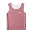 thumbnail image 1 of Zhuashum Vêtements pour Garçons 5-6 Ans Été Débardeur Sans Manches Col Rond Filles Mignon Zoo Animal Cheval dans Poche Débardeur Classique Vêtements pour Garçons Rd1, 1 of 3