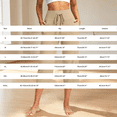 thumbnail image 3 of Capri Leggings for Women Women's Flare Yoga Pants Exercise Pants for Women Spring Pants for Women Gym Yoga Pants Straight Leg Leggings Lounge Pants for Women Dance Studio Pants, 3 of 3