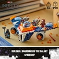 thumbnail image 4 of LEGO Marvel Rocket’s Warbird vs. Ronan, Buildable Super Hero Spaceship Toy for Kids, Guardians of the Galaxy Gift for Marvel Fans, Building Toy for Kids, Boys and Girls Aged 8 and Up, 76278, 4 of 8