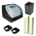 thumbnail image 2 of Acroprint TRB750 ES700 Time Clock & Document Stamp Bundle - Black & Silver, 2 of 2