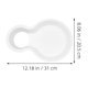 thumbnail image 2 of AURARMLET 10Ud Bandejas Desechables Para Snacks Y Bebidas Ideales Para Y Picnic, 2 of 8