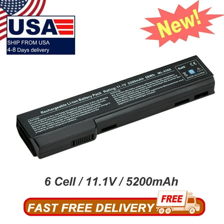 Battery for HP Elitebook /ProBook 628664-001 631243-001 634087-001 HSTNN-F08C US
