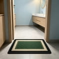 thumbnail image 4 of Ultra Thin Door Mat Indoor Entrance, 1/10 in Thin Door Mats for Inside Entry, Non-Slip Rubber Backing Washable Doormat, Fade Resistant, Absorbent Dirt Trapper, 24"X16", 4 of 7