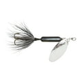 thumbnail image 1 of Yakima Bait Wordens 208-SK Queue de Coq à Roues Alignées, 2 1/4 Pouces, 1/8 oz, Trible, 1 of 3