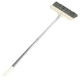 thumbnail image 3 of GOOHOCHY Soft Bristle Broom for Hardwood Floors Detachable Long Handle for Home Use Silver, 3 of 8