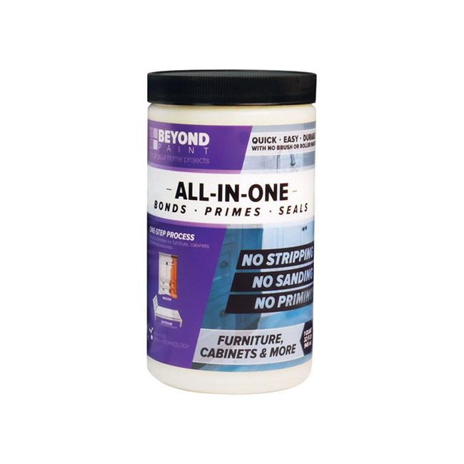 Beyond Paint 1631563 1 qt AllinOne Interior & Exterior Acrylic Paint
