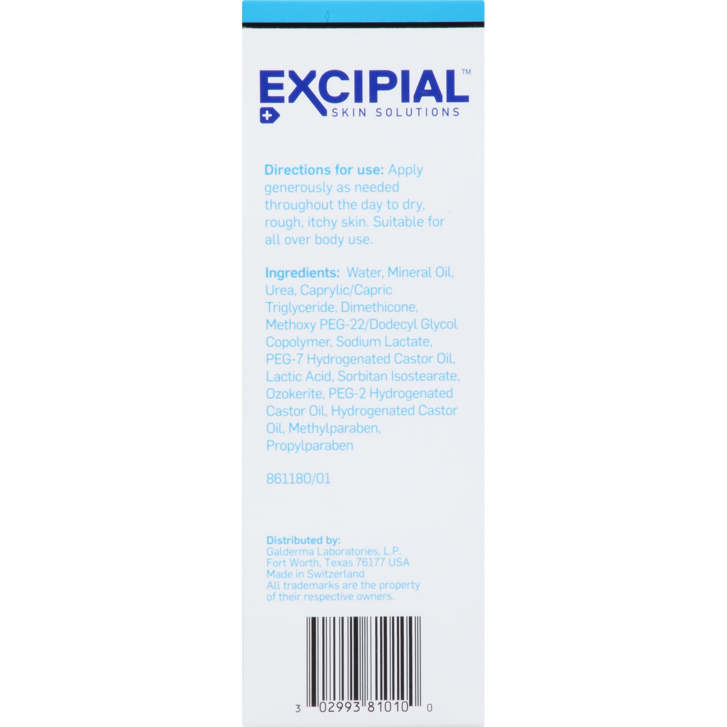 Excipial lotion deals