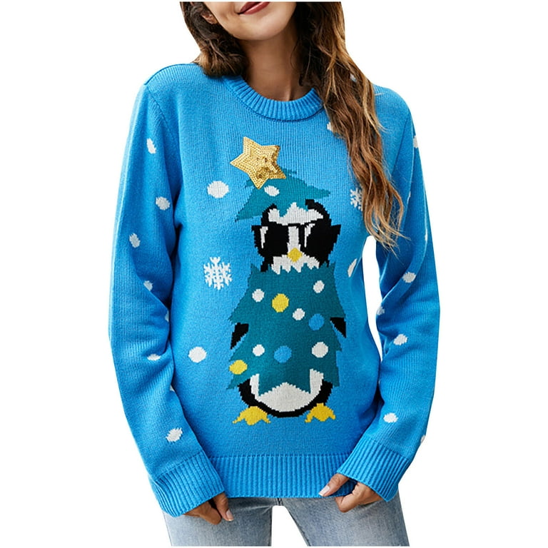 Walmart penguin clearance sweater