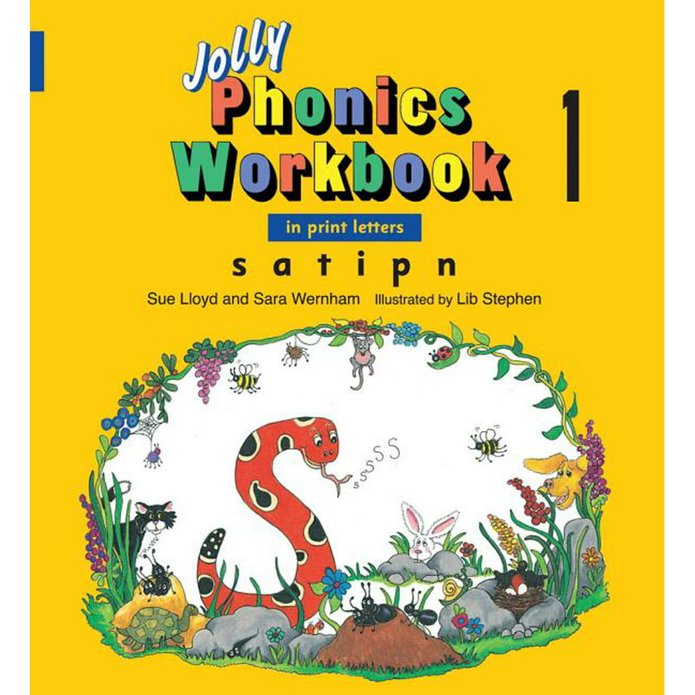 Jolly Phonics Workbook 1 Paperback