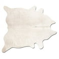 thumbnail image 3 of Natural Cowhide Rug Midnight 1-Piece Handmade Brazilian Quality, 3 of 5