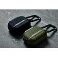 thumbnail image 5 of UAG AirPods Pro Case (2nd Generation 2022) Metropolis Ballistic ARMR Black - Rugged Protective Case Cover Compatible with MagSafe Charging with Keychain Carabiner by URBAN ARMOR GEAR, 5 of 9