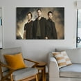 thumbnail image 6 of (TV) Movie Poster Supernatural Poster Cool Artworks Painting Wall Art Canvas Prints Hanging Picture Home Decor Posters Gift 12x18inch(30x45cm), 6 of 6