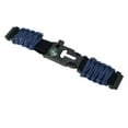 thumbnail image 1 of Correa de Reloj Paracord 6 en 1 Pulsera Paracord de 22 Mm Apta para Correa de Reloj Huami Pulsera Deportiva para Aventuras de Camping Al Aire Libre ANGGREK  Otros, 1 of 8